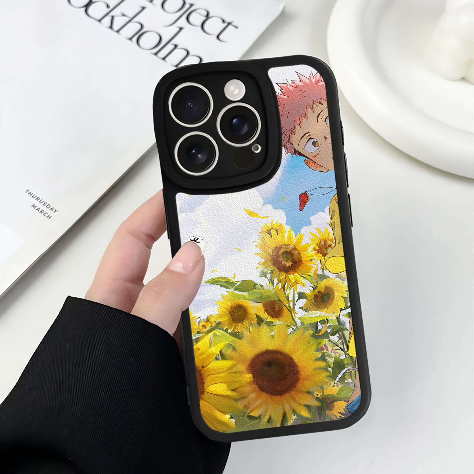 （画像用） SPY×FAMILY间谍家家酒 【iPhone 16シリーズ対応】シリコンスマホケース（レザー調） 材質：シリコン